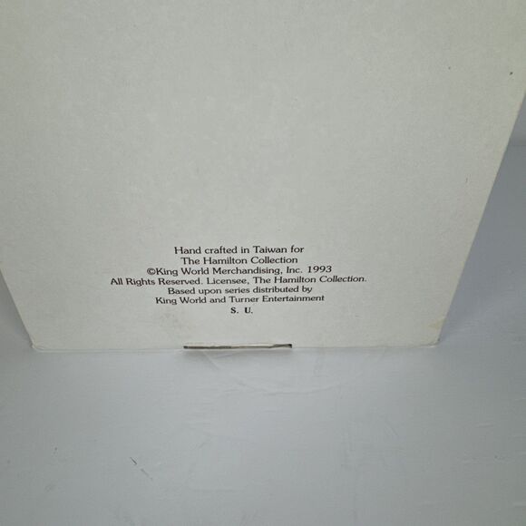 The Little‎ Rascals SPANKY Porcelain Doll The Hamilton Collection 1993 With Box - Picture 4 of 15